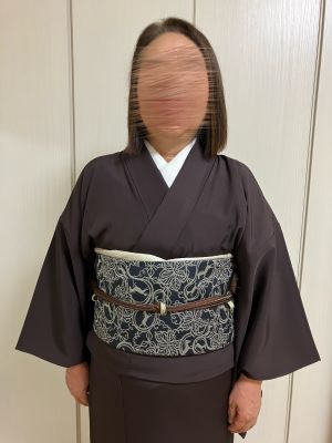 初めて着付けに満足できました！の声